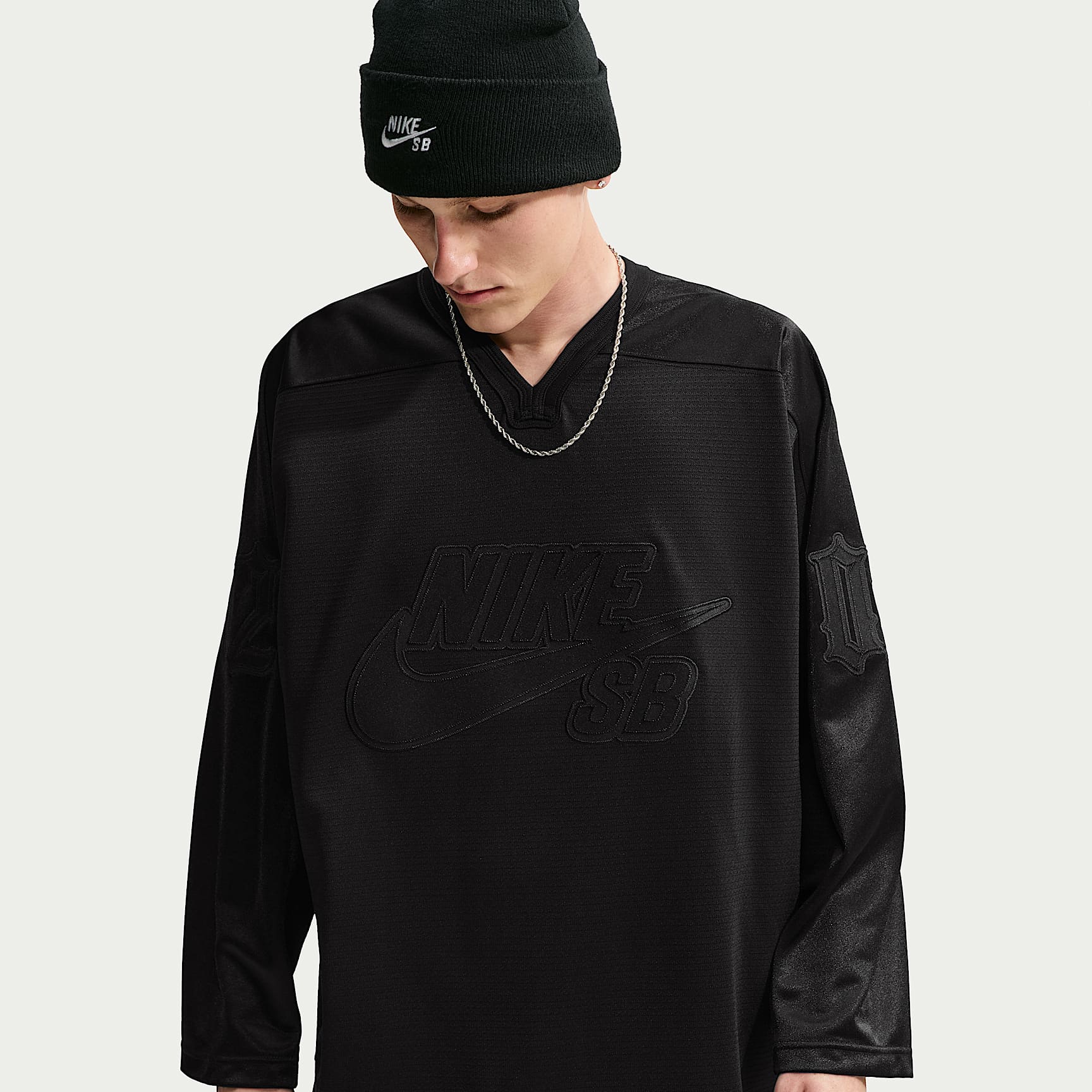 Nike SB Long-Sleeve Skate Jersey. Nike.com